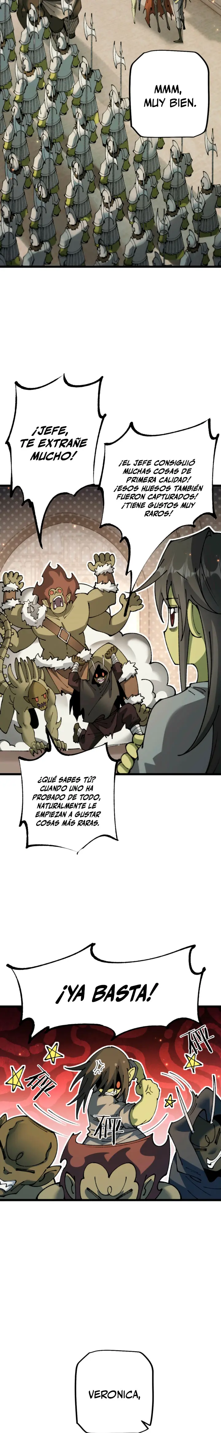 De duende a Dios Goblin capítulo 103 página 5