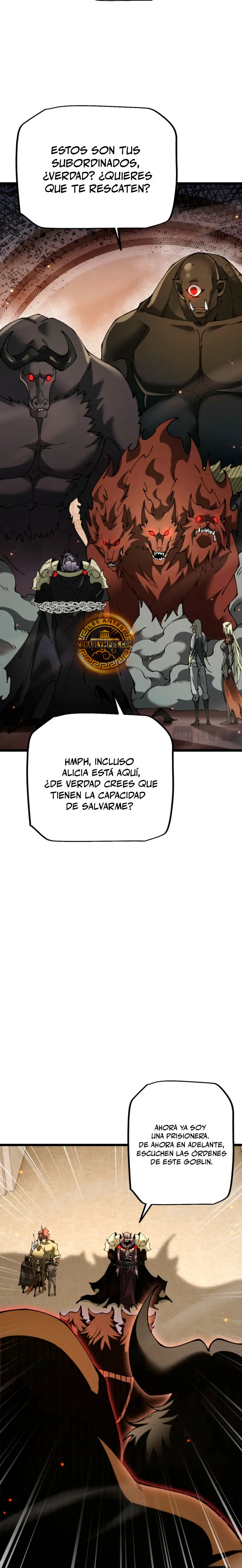De duende a Dios Goblin capítulo 103 página 6