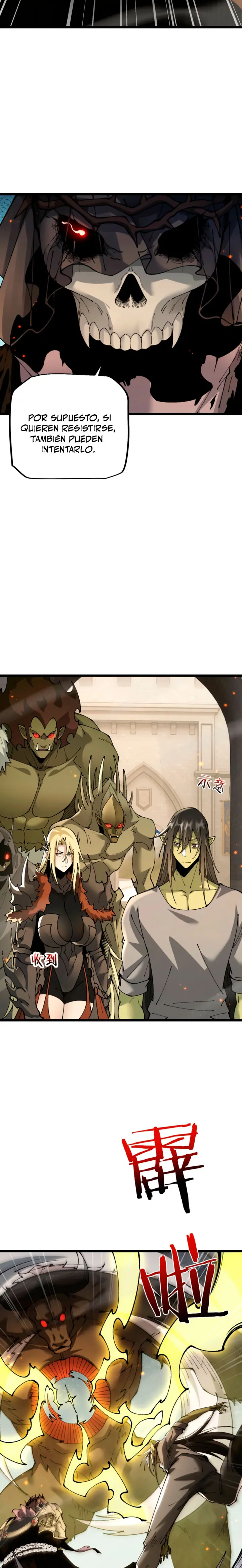 De duende a Dios Goblin capítulo 103 página 7