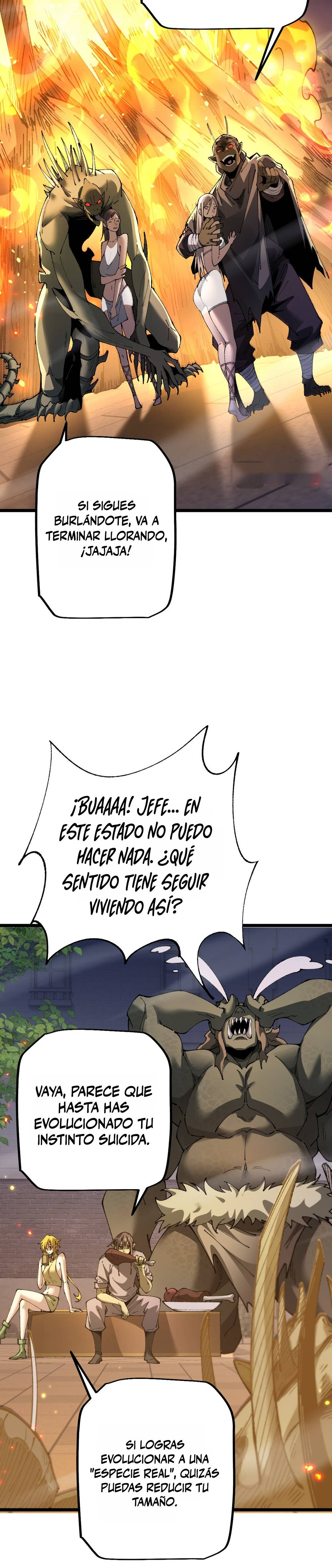 De duende a Dios Goblin capítulo 104 página 10