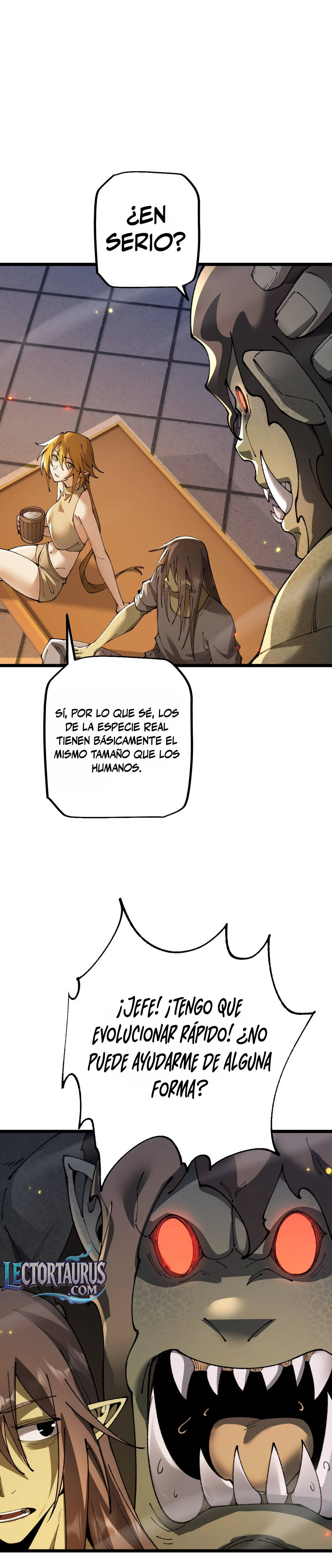 De duende a Dios Goblin capítulo 104 página 11