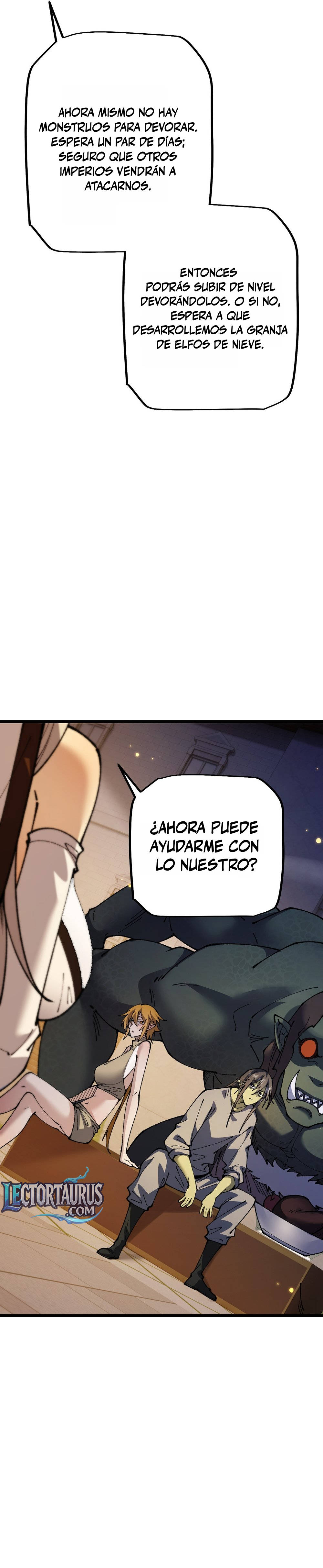 De duende a Dios Goblin capítulo 104 página 12