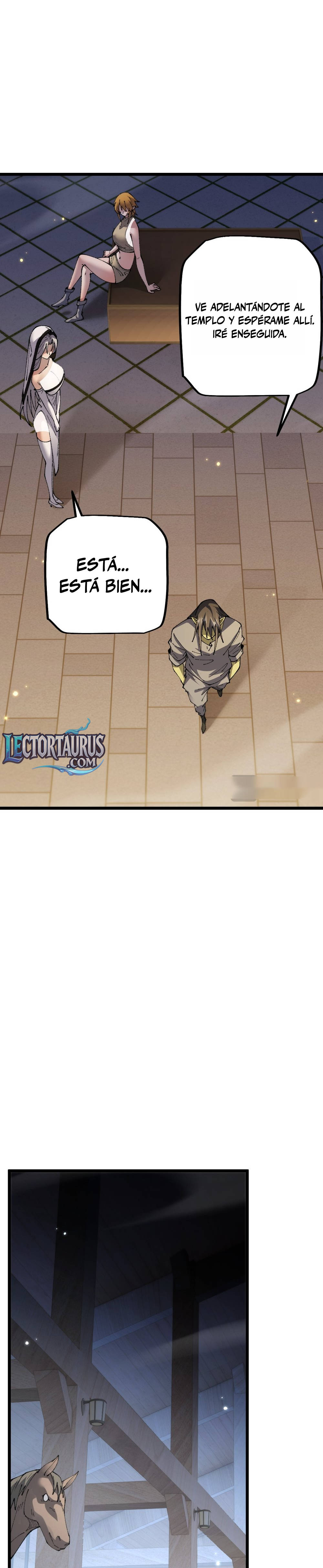 De duende a Dios Goblin capítulo 104 página 14