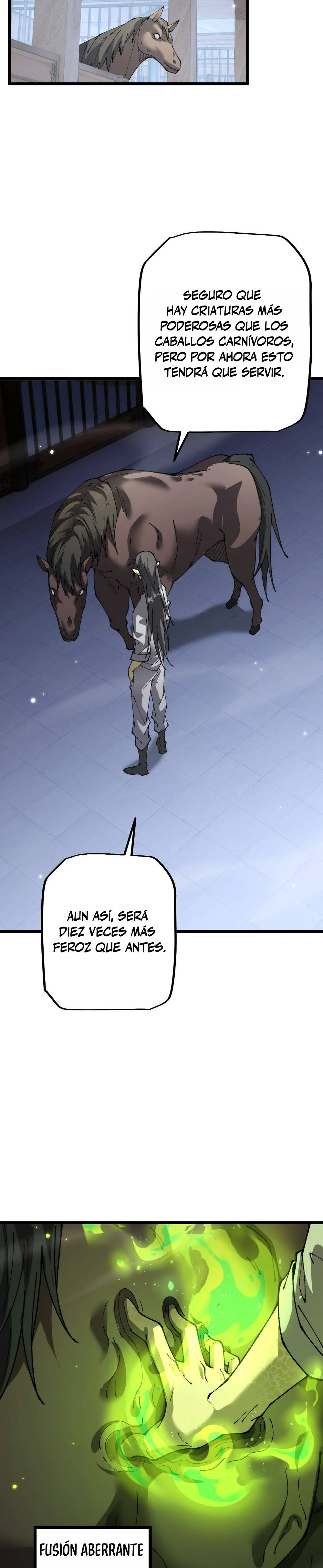 De duende a Dios Goblin capítulo 104 página 15