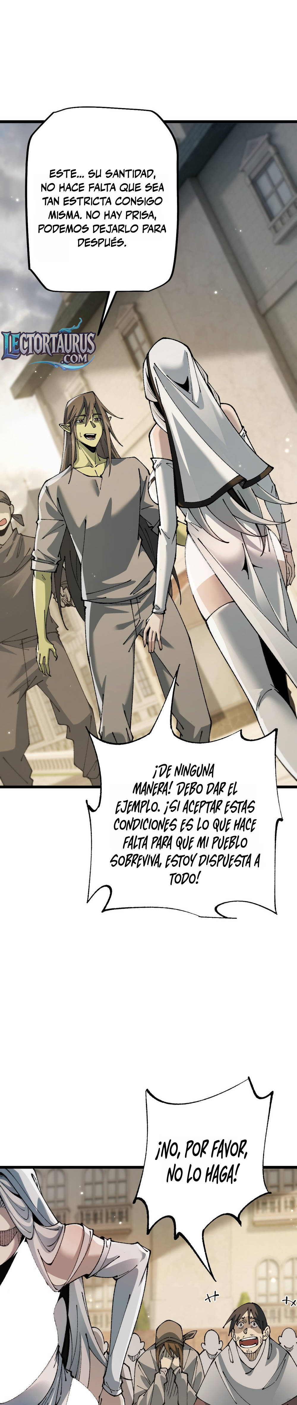 De duende a Dios Goblin capítulo 104 página 2