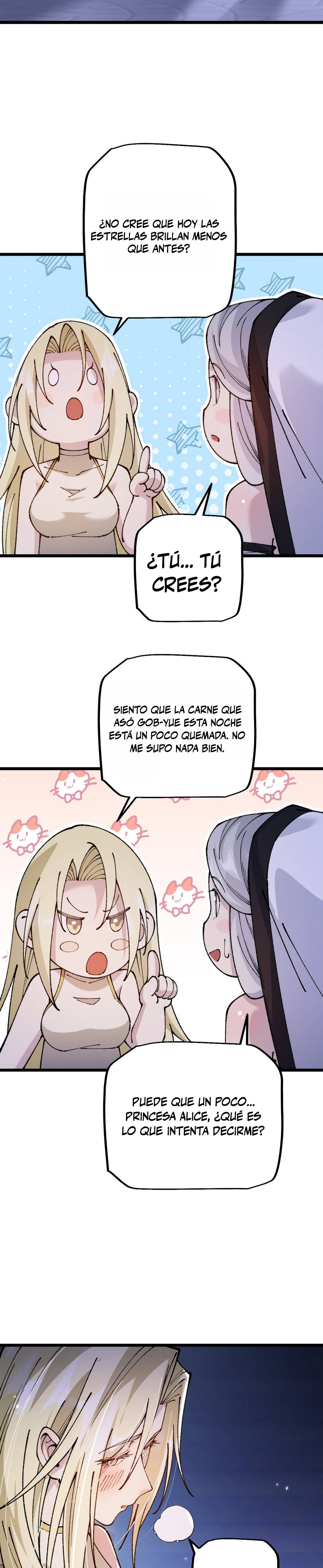 De duende a Dios Goblin capítulo 104 página 20