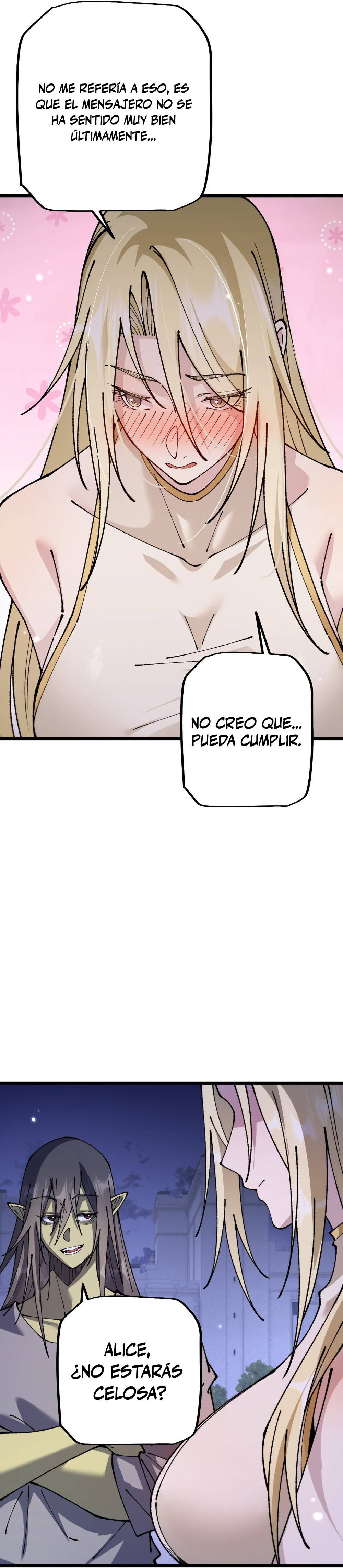 De duende a Dios Goblin capítulo 104 página 22