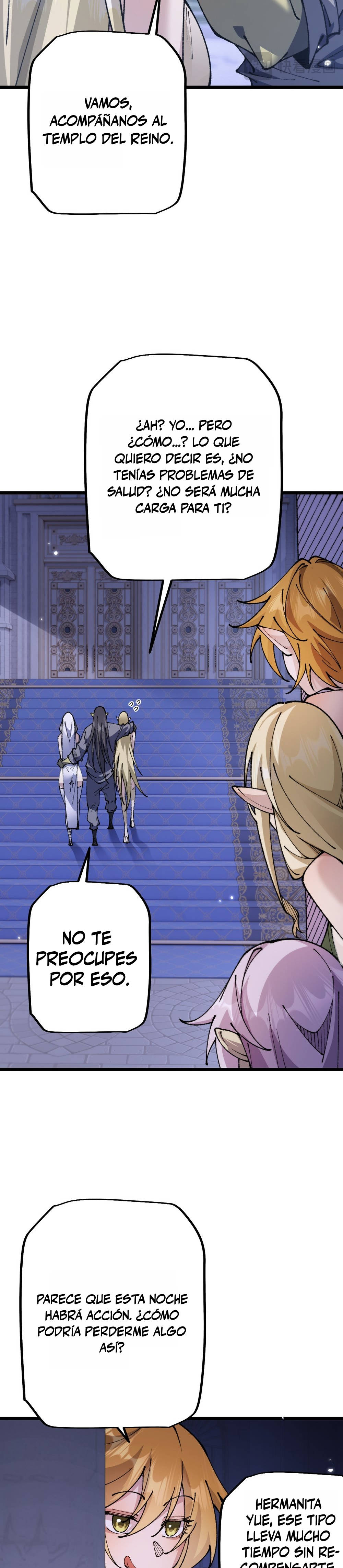 De duende a Dios Goblin capítulo 104 página 24