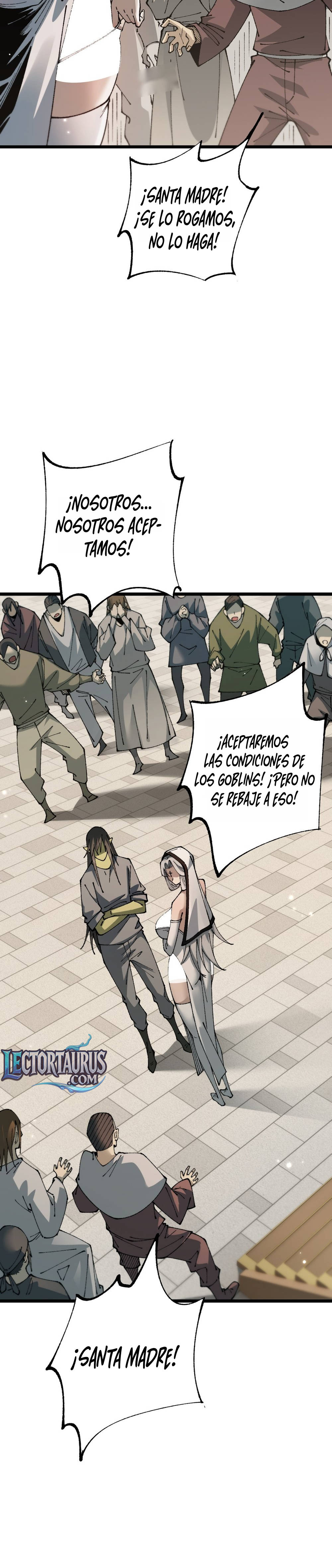 De duende a Dios Goblin capítulo 104 página 3