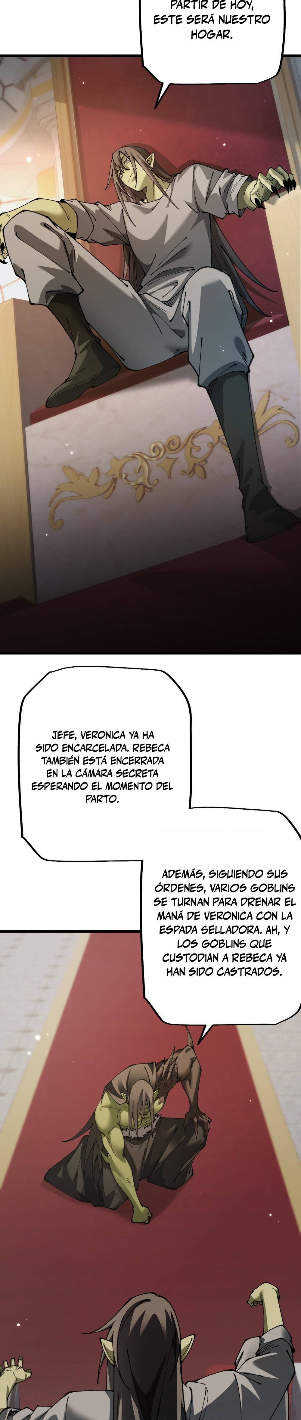De duende a Dios Goblin capítulo 104 página 6