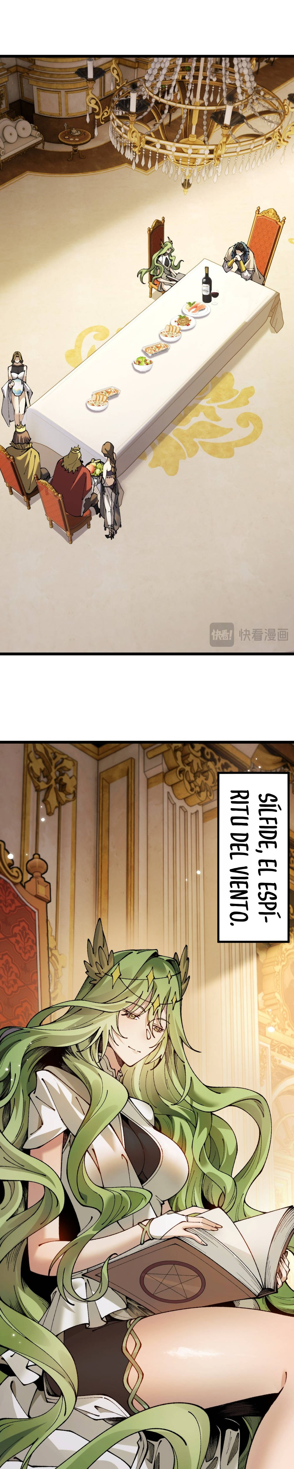 De duende a Dios Goblin capítulo 105 página 10