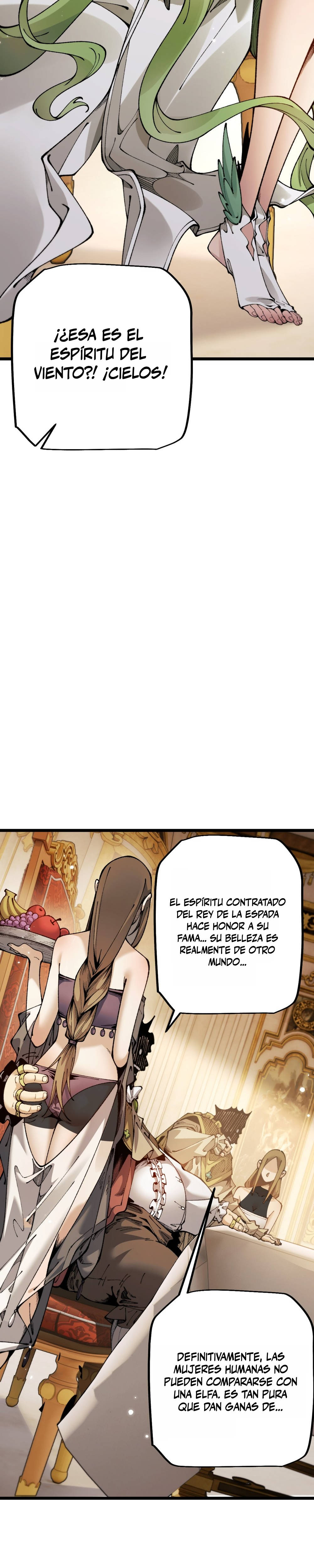De duende a Dios Goblin capítulo 105 página 11