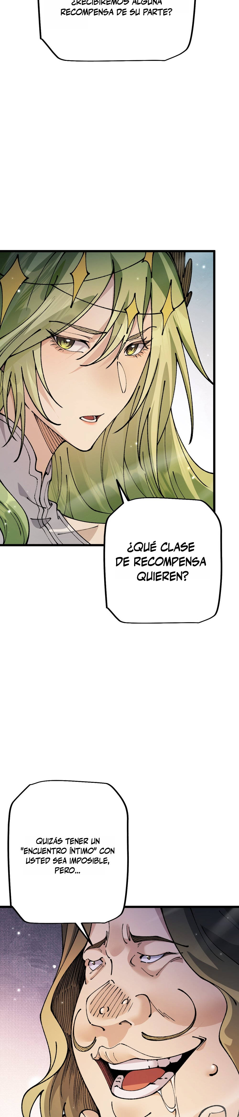 De duende a Dios Goblin capítulo 105 página 14