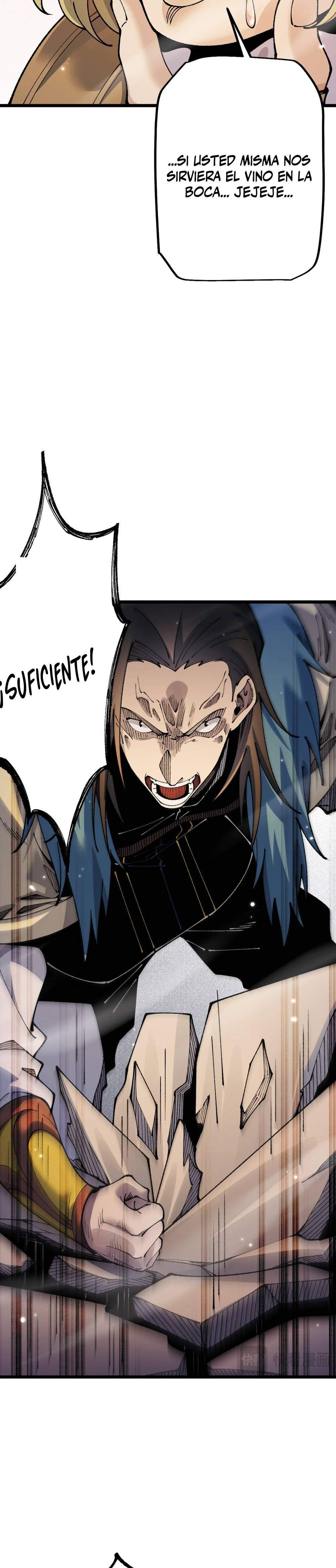 De duende a Dios Goblin capítulo 105 página 15