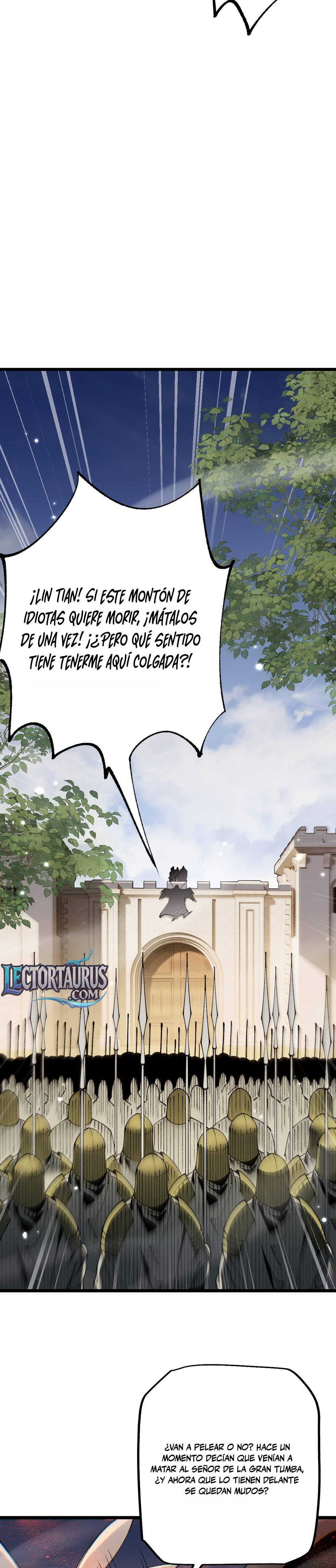 De duende a Dios Goblin capítulo 105 página 18