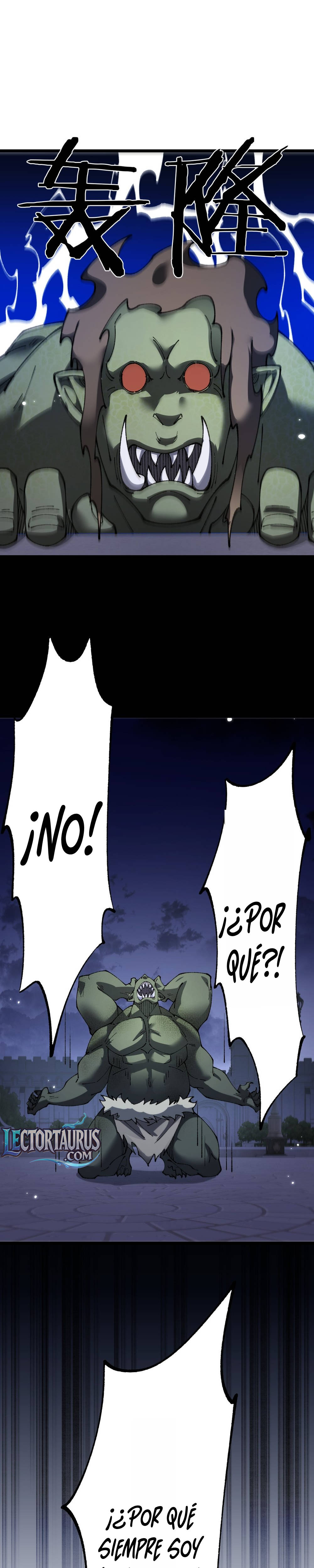 De duende a Dios Goblin capítulo 105 página 2