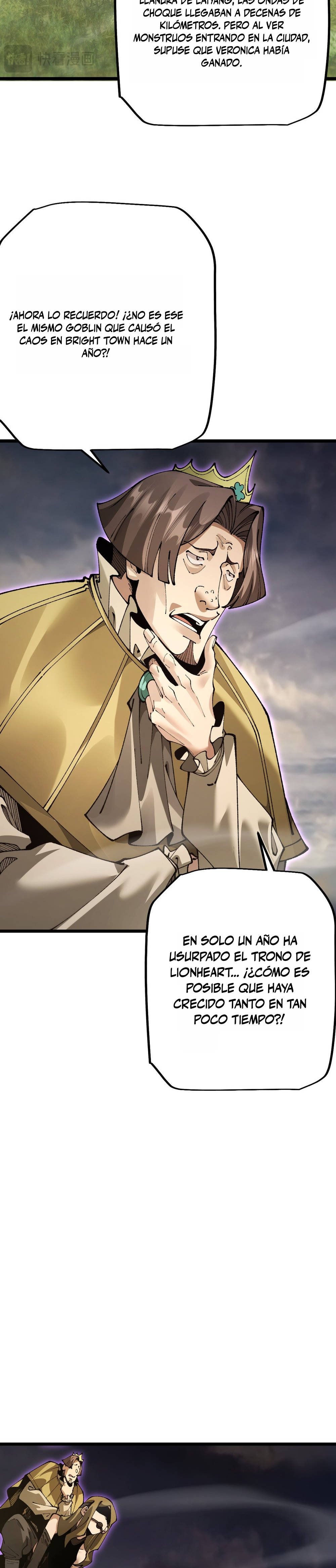 De duende a Dios Goblin capítulo 105 página 20