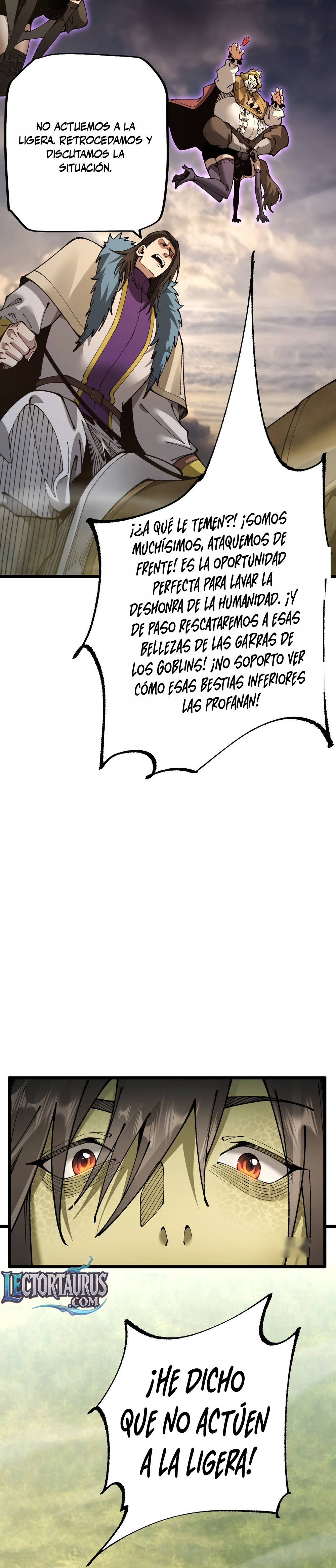De duende a Dios Goblin capítulo 105 página 21