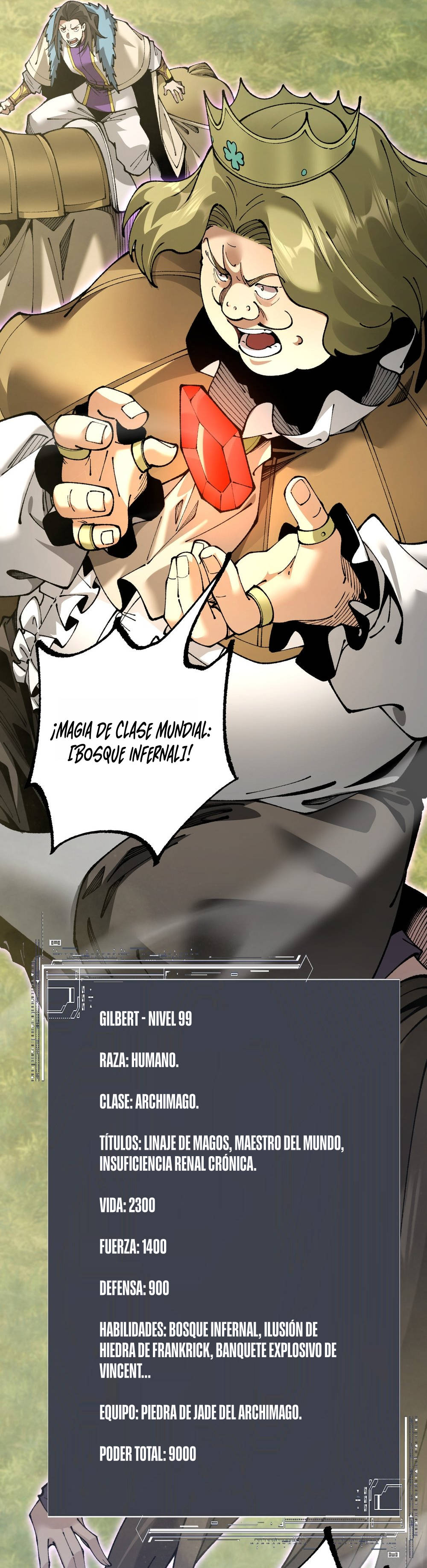 De duende a Dios Goblin capítulo 105 página 22