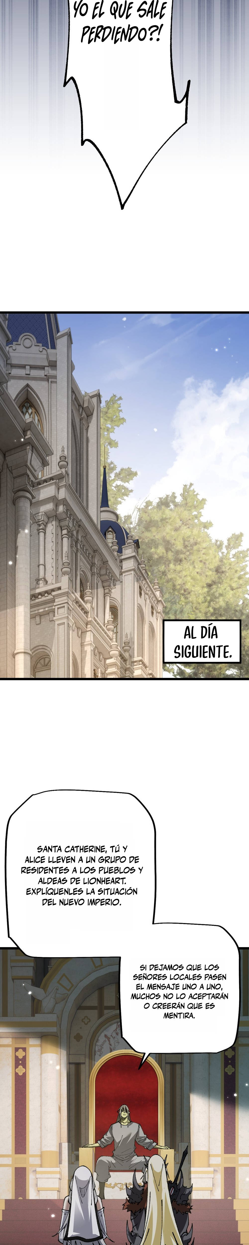 De duende a Dios Goblin capítulo 105 página 3