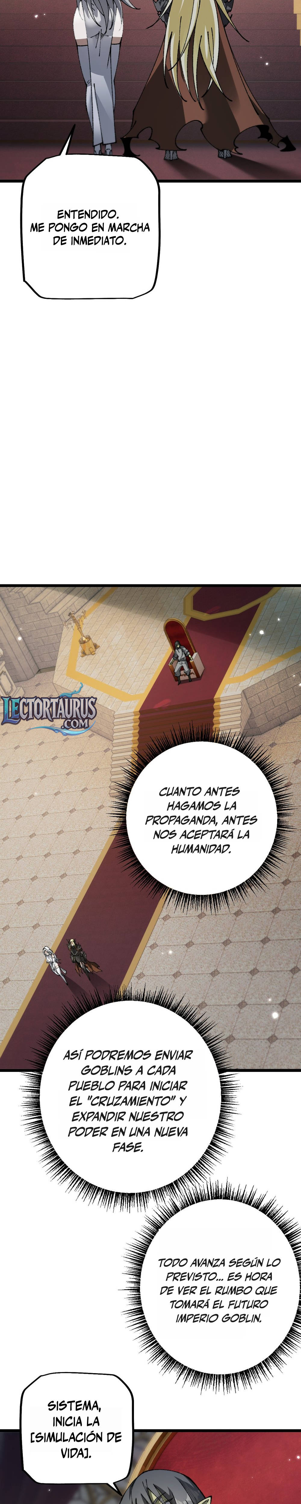 De duende a Dios Goblin capítulo 105 página 4