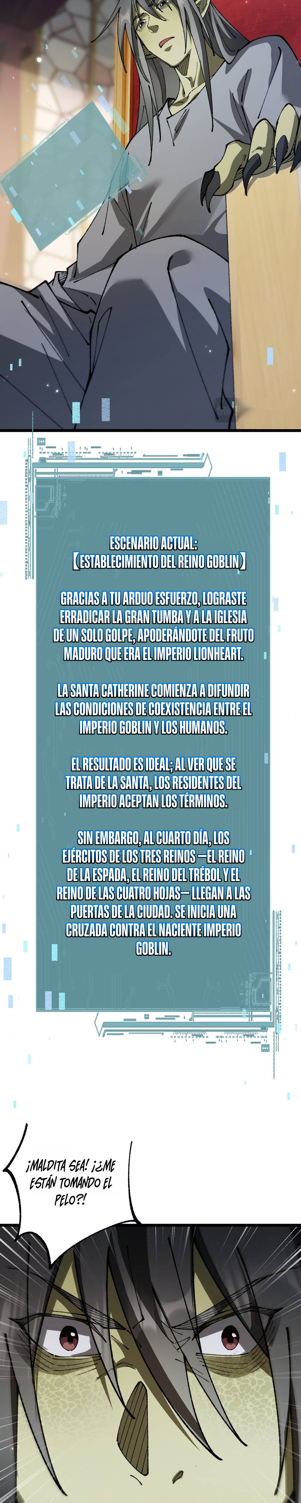De duende a Dios Goblin capítulo 105 página 5