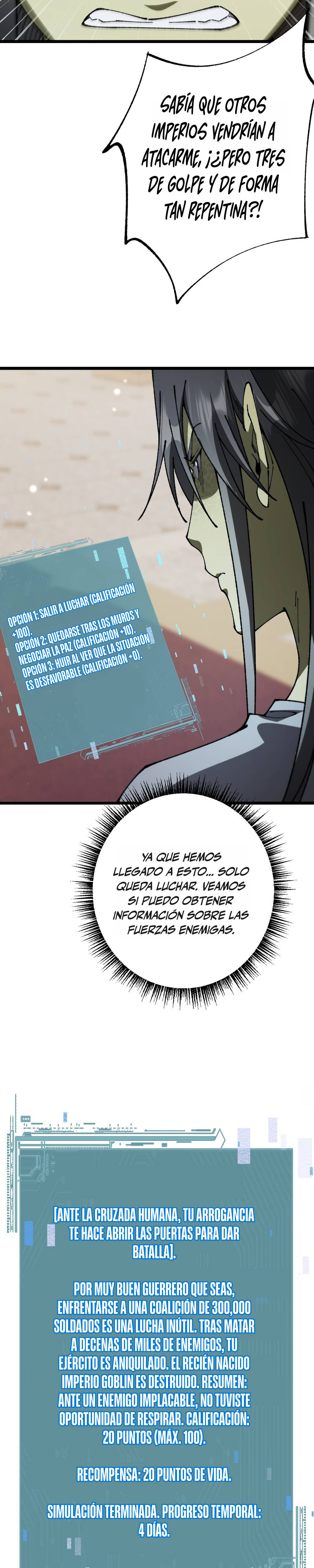 De duende a Dios Goblin capítulo 105 página 6