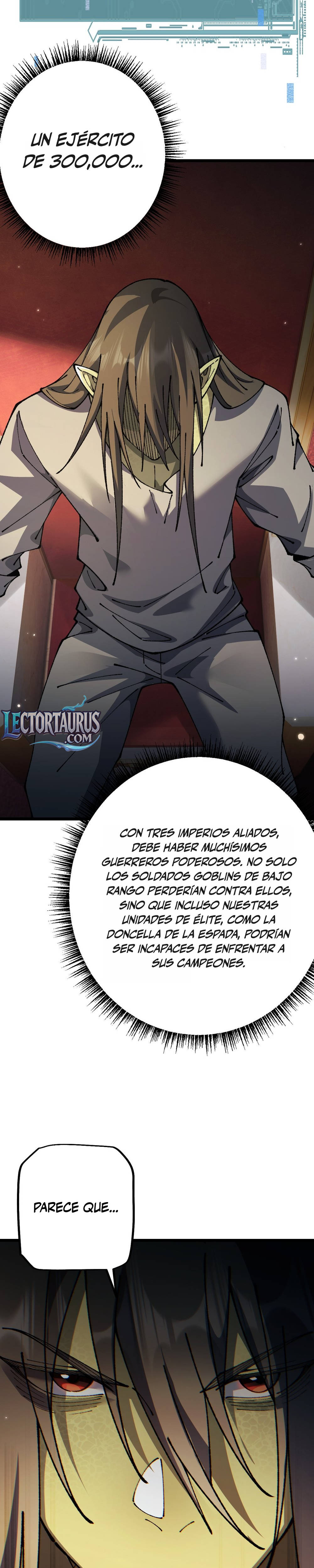 De duende a Dios Goblin capítulo 105 página 7