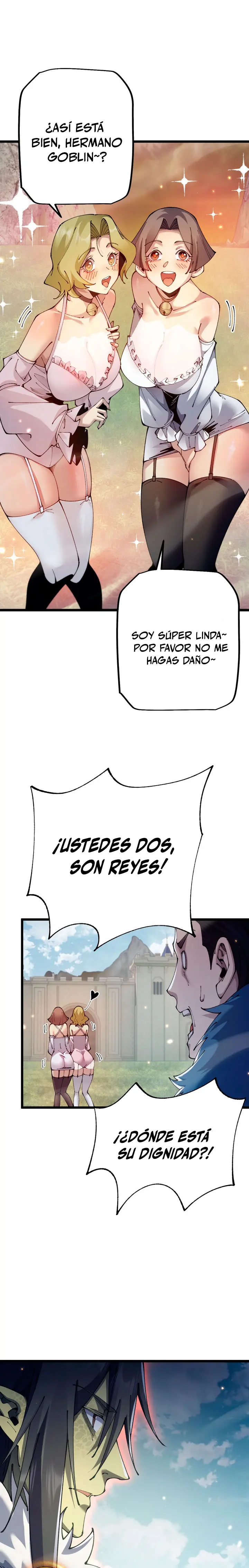 De duende a Dios Goblin capítulo 106 página 12
