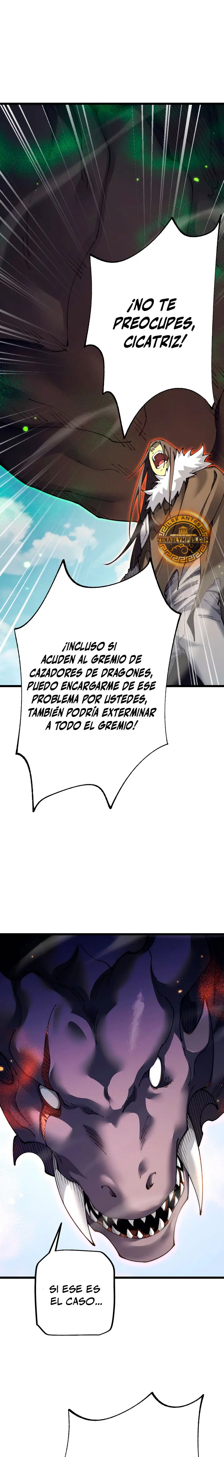De duende a Dios Goblin capítulo 106 página 16
