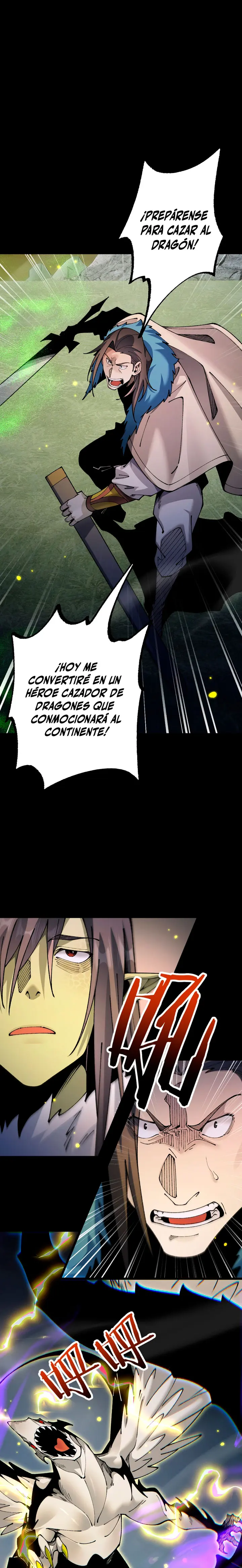 De duende a Dios Goblin capítulo 106 página 4