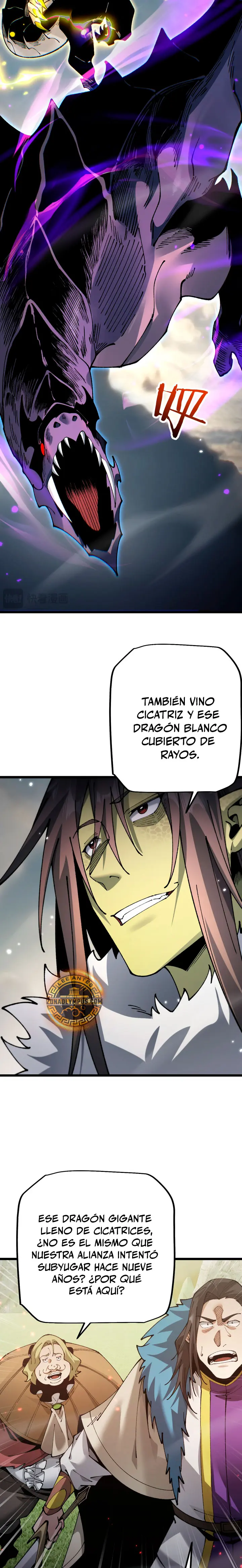 De duende a Dios Goblin capítulo 106 página 5