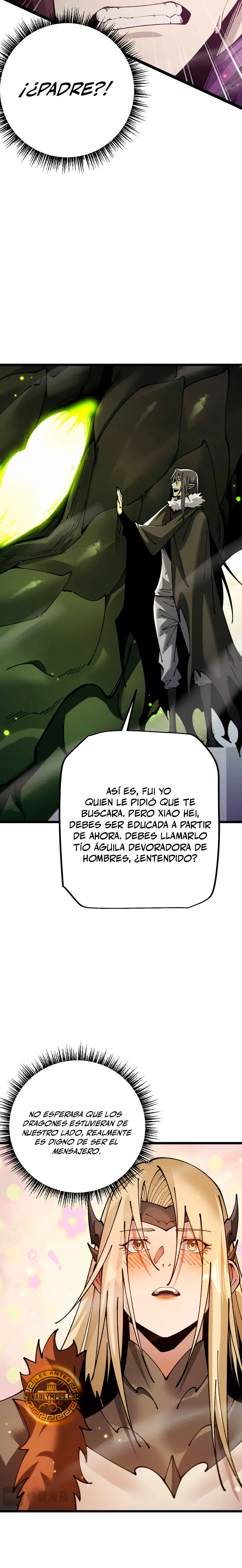 De duende a Dios Goblin capítulo 106 página 7