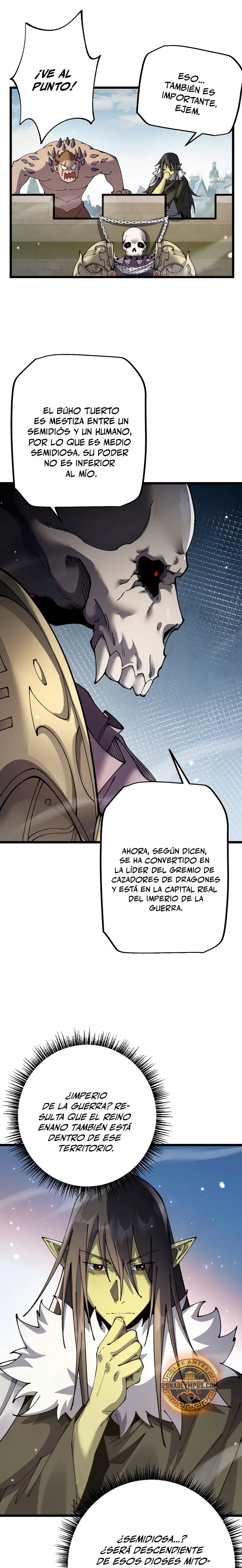 De duende a Dios Goblin capítulo 107 página 11