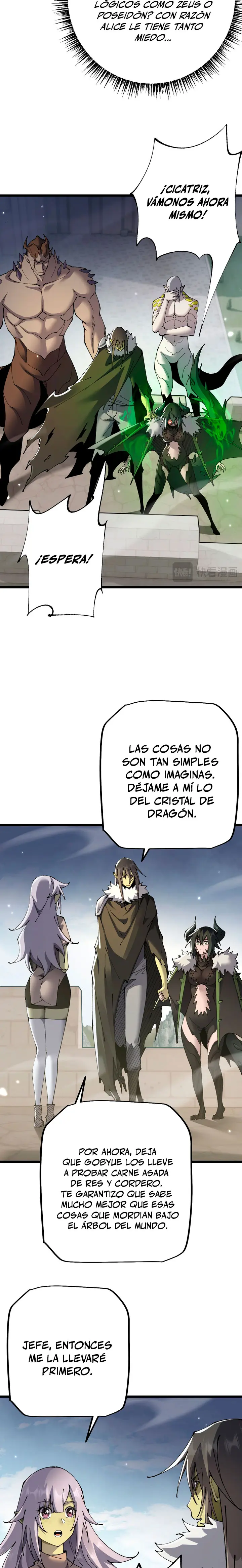 De duende a Dios Goblin capítulo 107 página 12