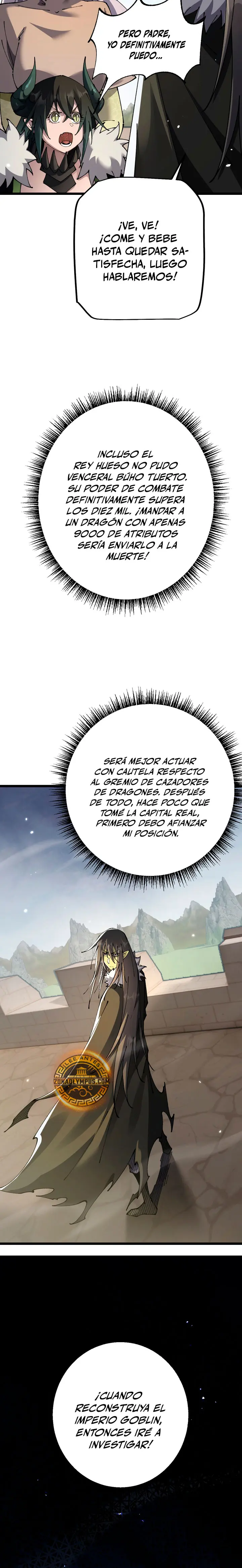 De duende a Dios Goblin capítulo 107 página 13