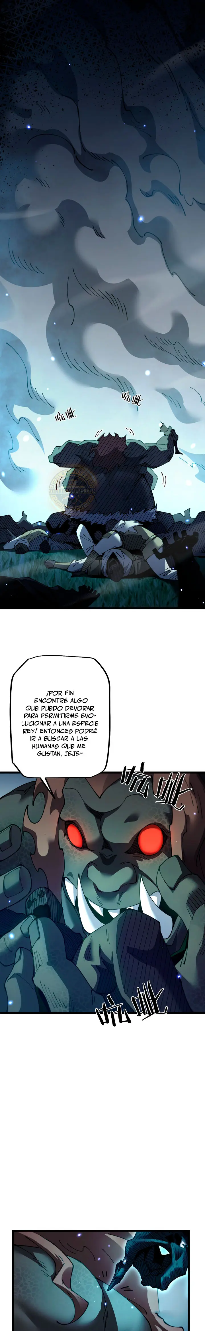 De duende a Dios Goblin capítulo 107 página 14