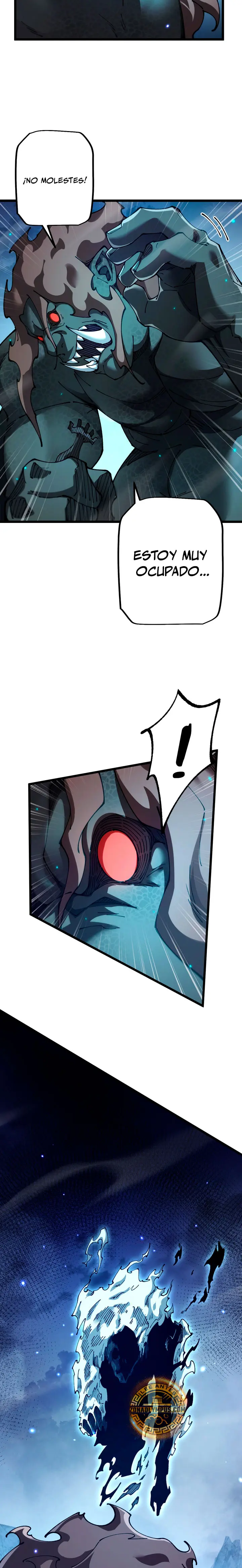 De duende a Dios Goblin capítulo 107 página 15