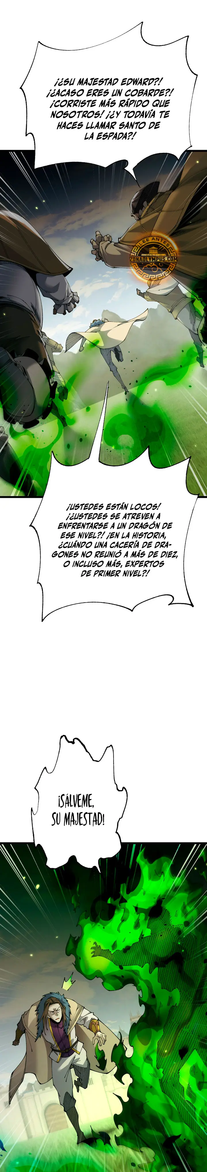 De duende a Dios Goblin capítulo 107 página 2