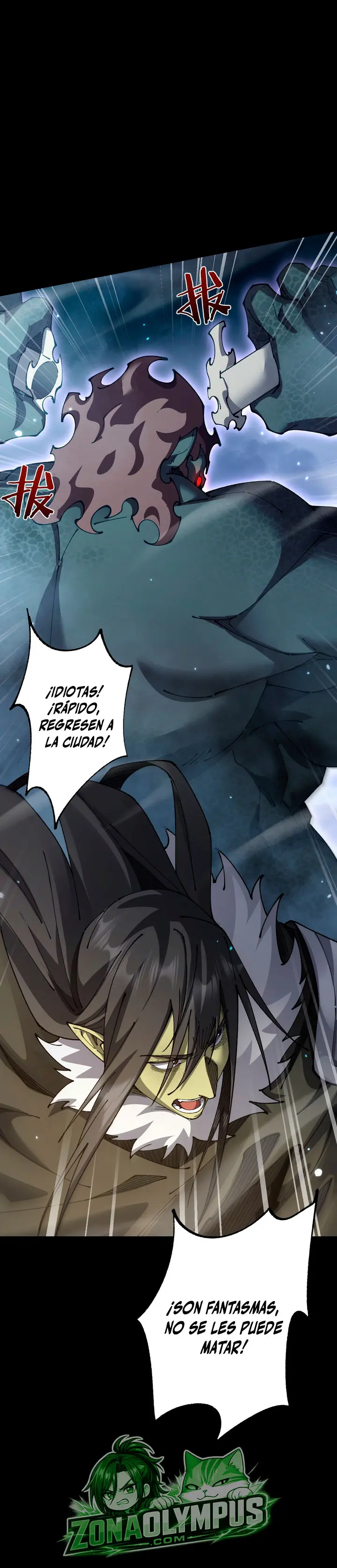 De duende a Dios Goblin capítulo 107 página 21