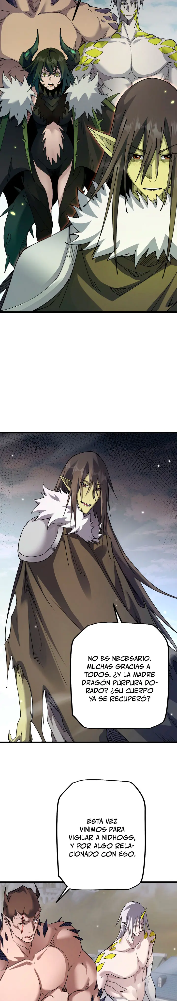De duende a Dios Goblin capítulo 107 página 6