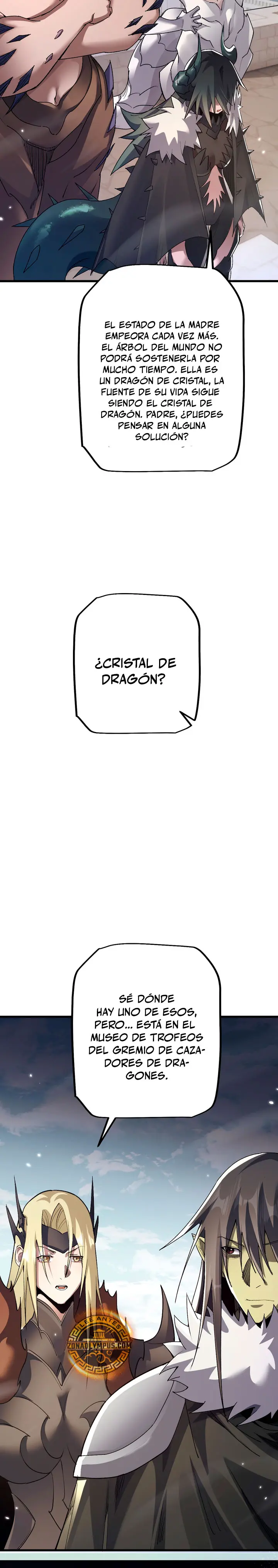 De duende a Dios Goblin capítulo 107 página 7