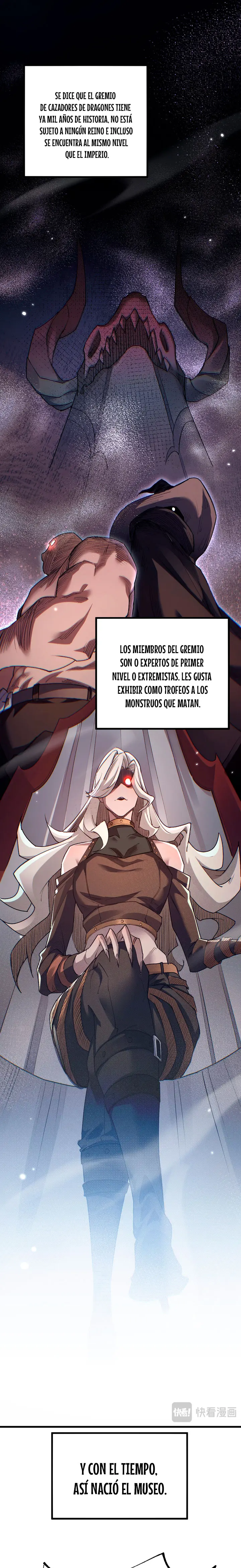De duende a Dios Goblin capítulo 107 página 8