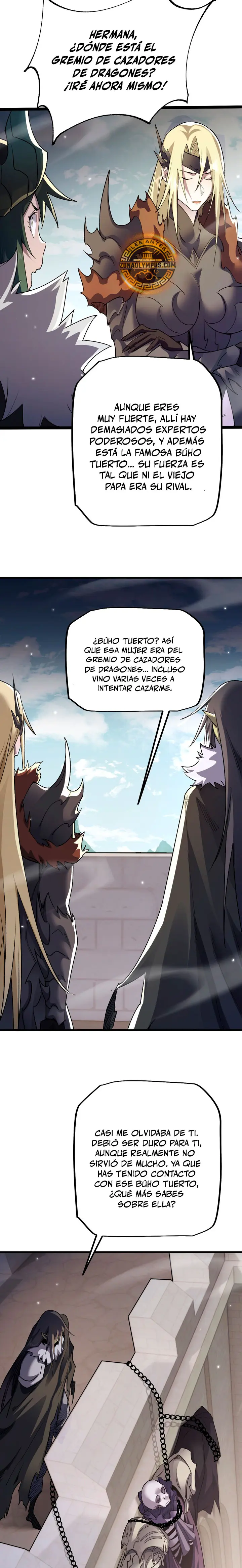 De duende a Dios Goblin capítulo 107 página 9