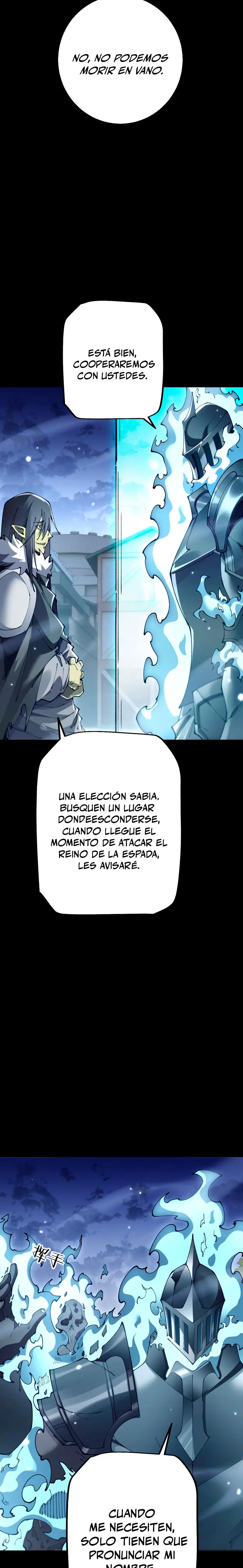 De duende a Dios Goblin capítulo 108 página 12