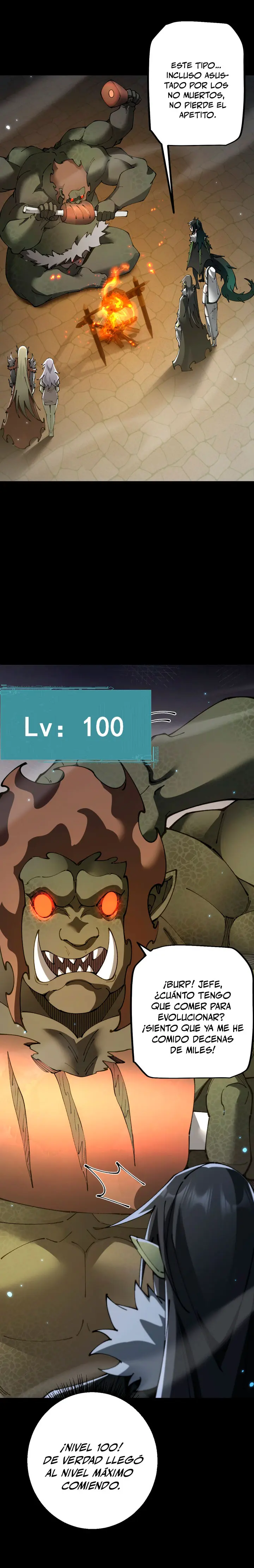 De duende a Dios Goblin capítulo 108 página 15