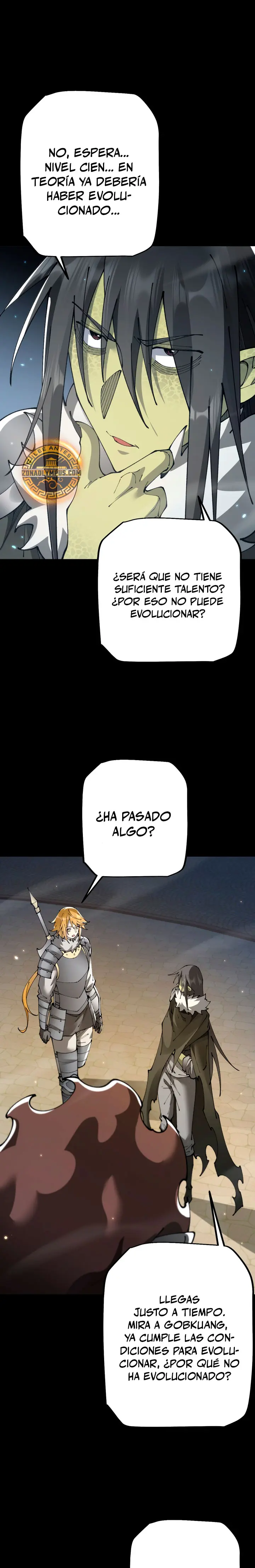 De duende a Dios Goblin capítulo 108 página 16