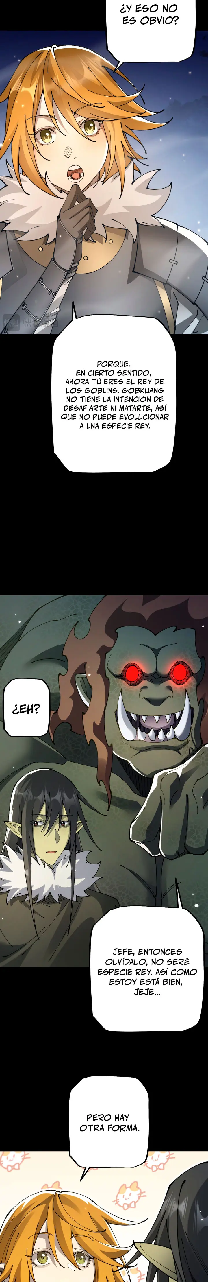 De duende a Dios Goblin capítulo 108 página 17