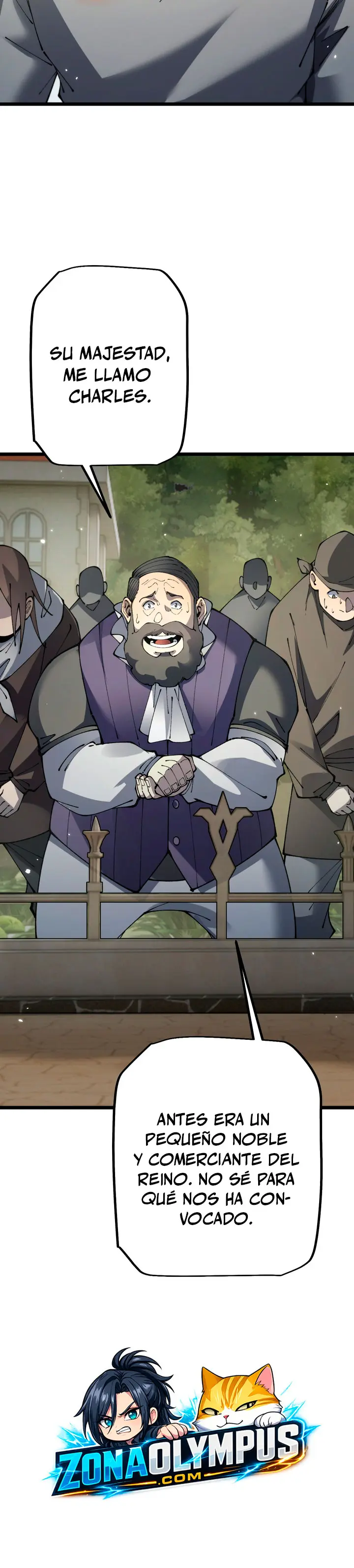 De duende a Dios Goblin capítulo 108 página 21
