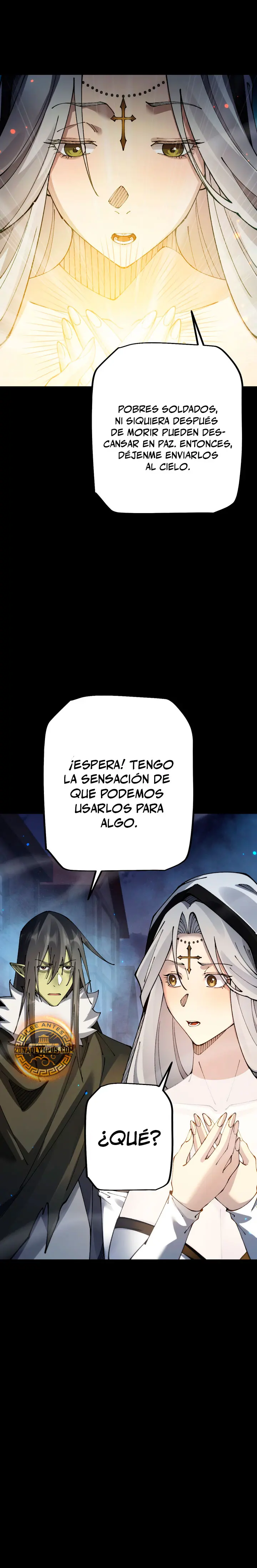 De duende a Dios Goblin capítulo 108 página 7
